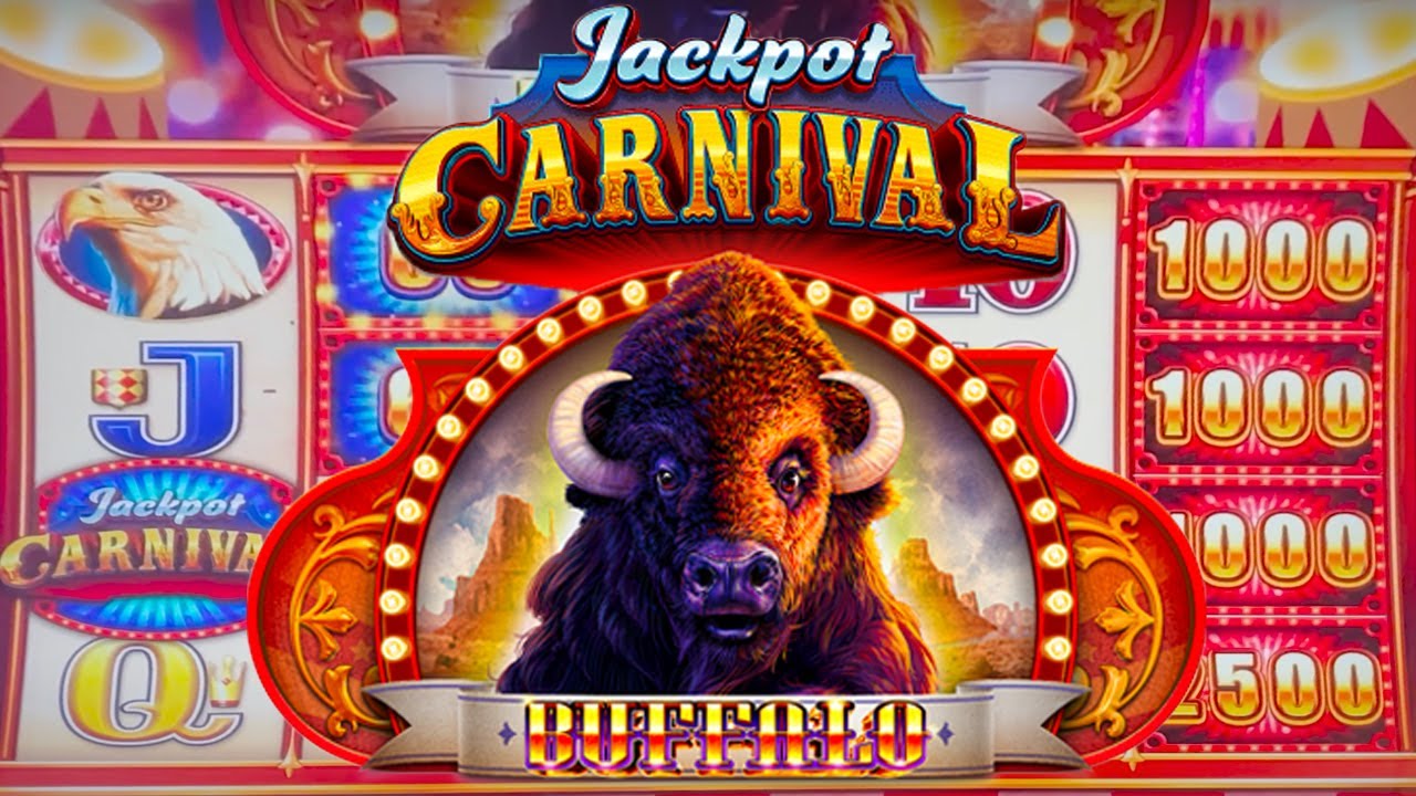 The Importance of Buffalo Jackpot Carnival Slot