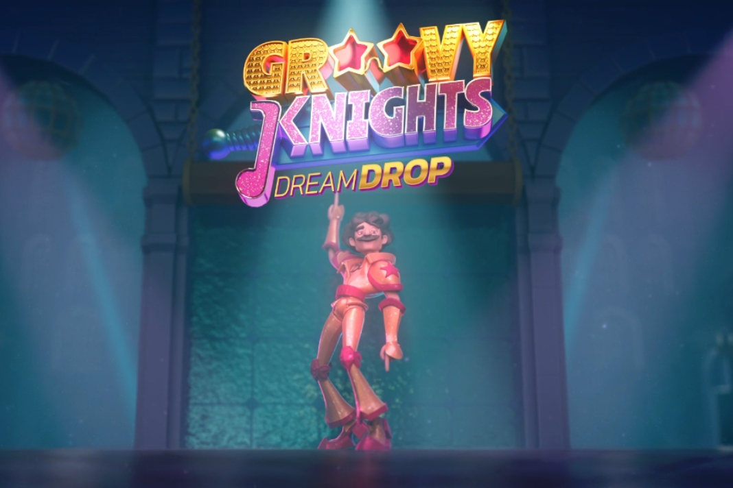 Groovy Knights Dream Drop Slot Game
