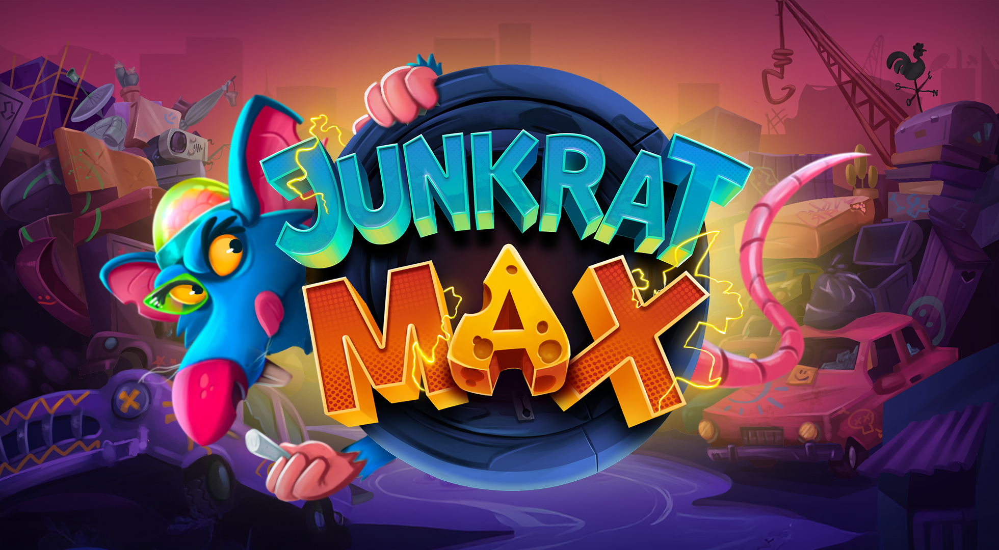 Junkrat Max Slot Review: Explosive Wins Await