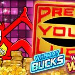 Press your luck Whammy Wilds