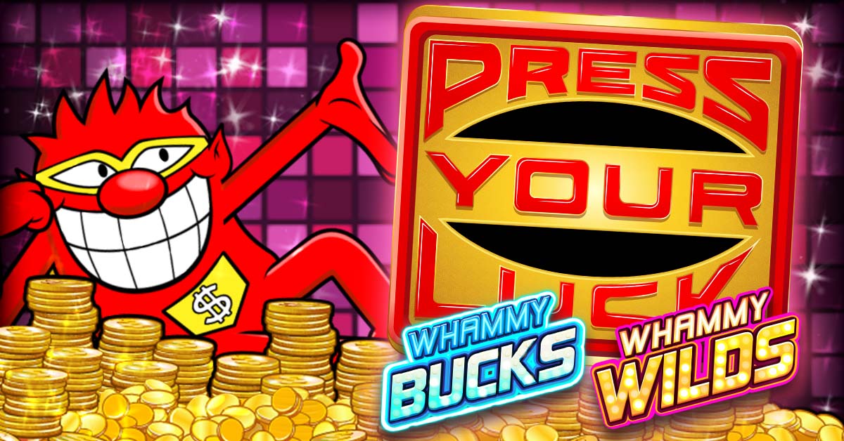Gameplay and User Experience Press Your Luck Whammy Wilds