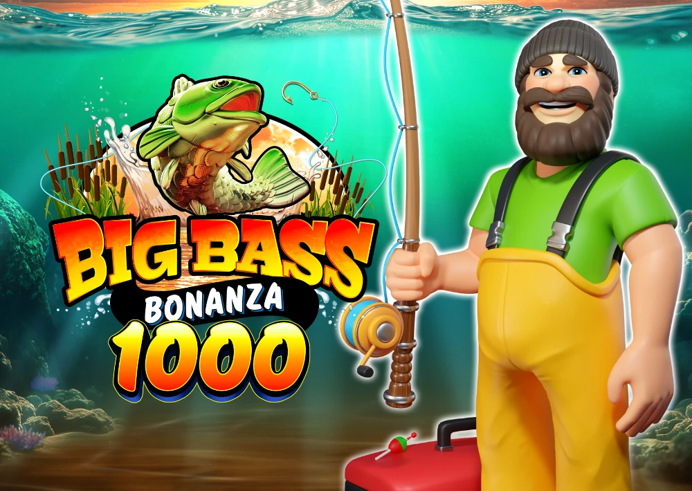 Big Bass Bonanza 1000: Reel in Epic Wins Underwater