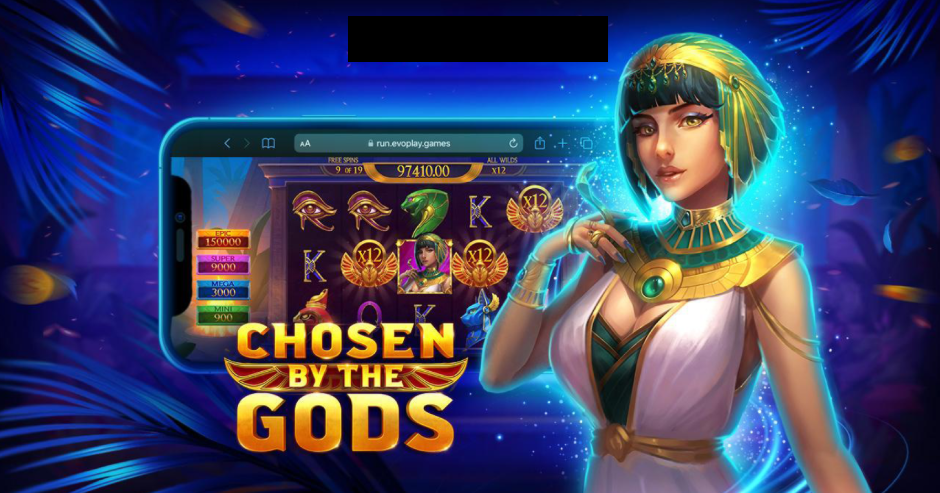 Chosen by the Gods: Spin with Divine Power