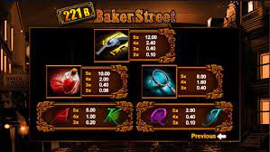 221B Baker Street Slots