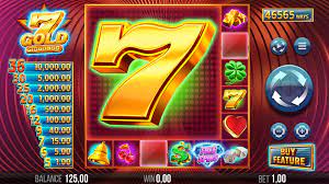 7 Gold Gigablox Slots