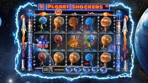 9 Planet Shockers Slots